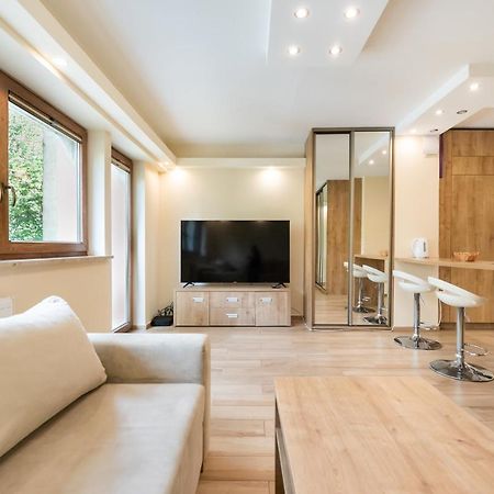 Mokotow Orzycka Beige Studio Warschau Buitenkant foto