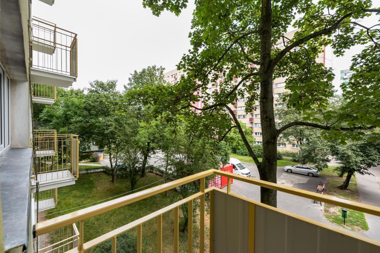Mokotow Orzycka Beige Studio Warschau Buitenkant foto