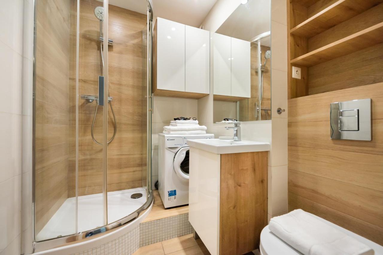 Mokotow Orzycka Beige Studio Warschau Buitenkant foto