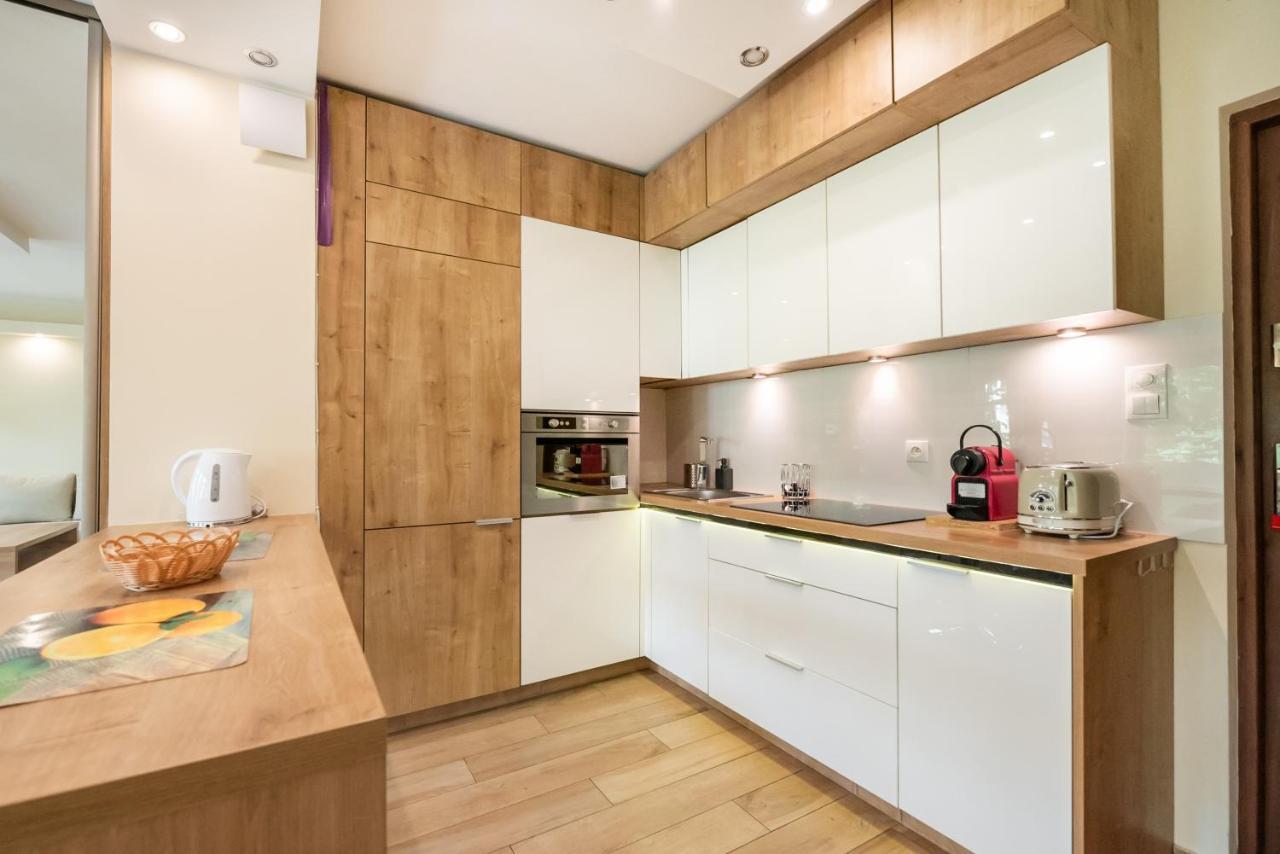 Mokotow Orzycka Beige Studio Warschau Buitenkant foto